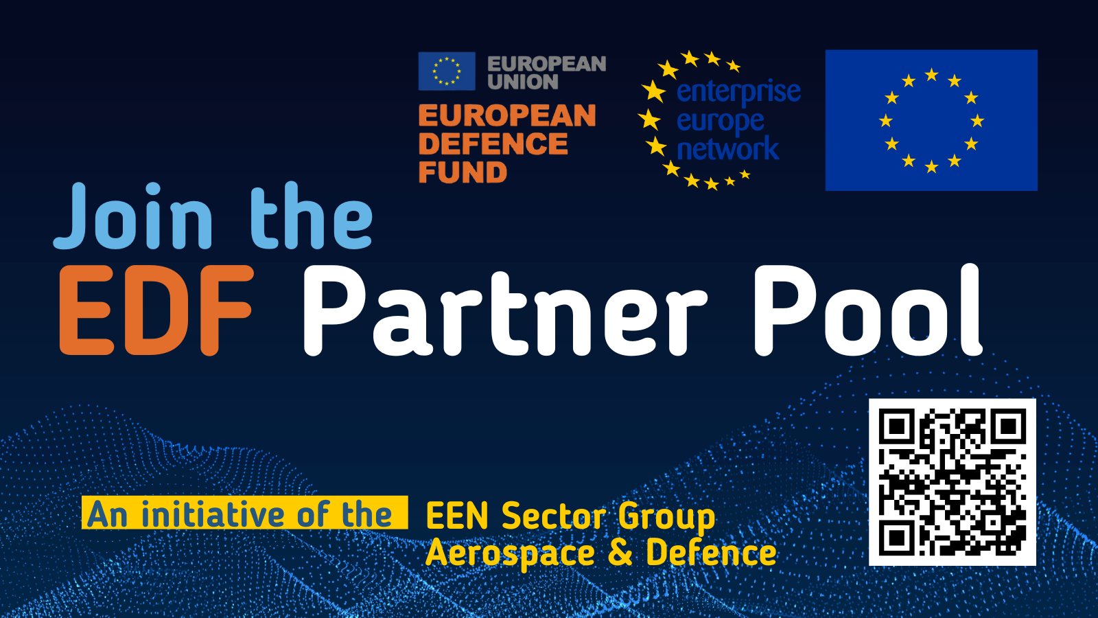 Join the EDF Partner Pool