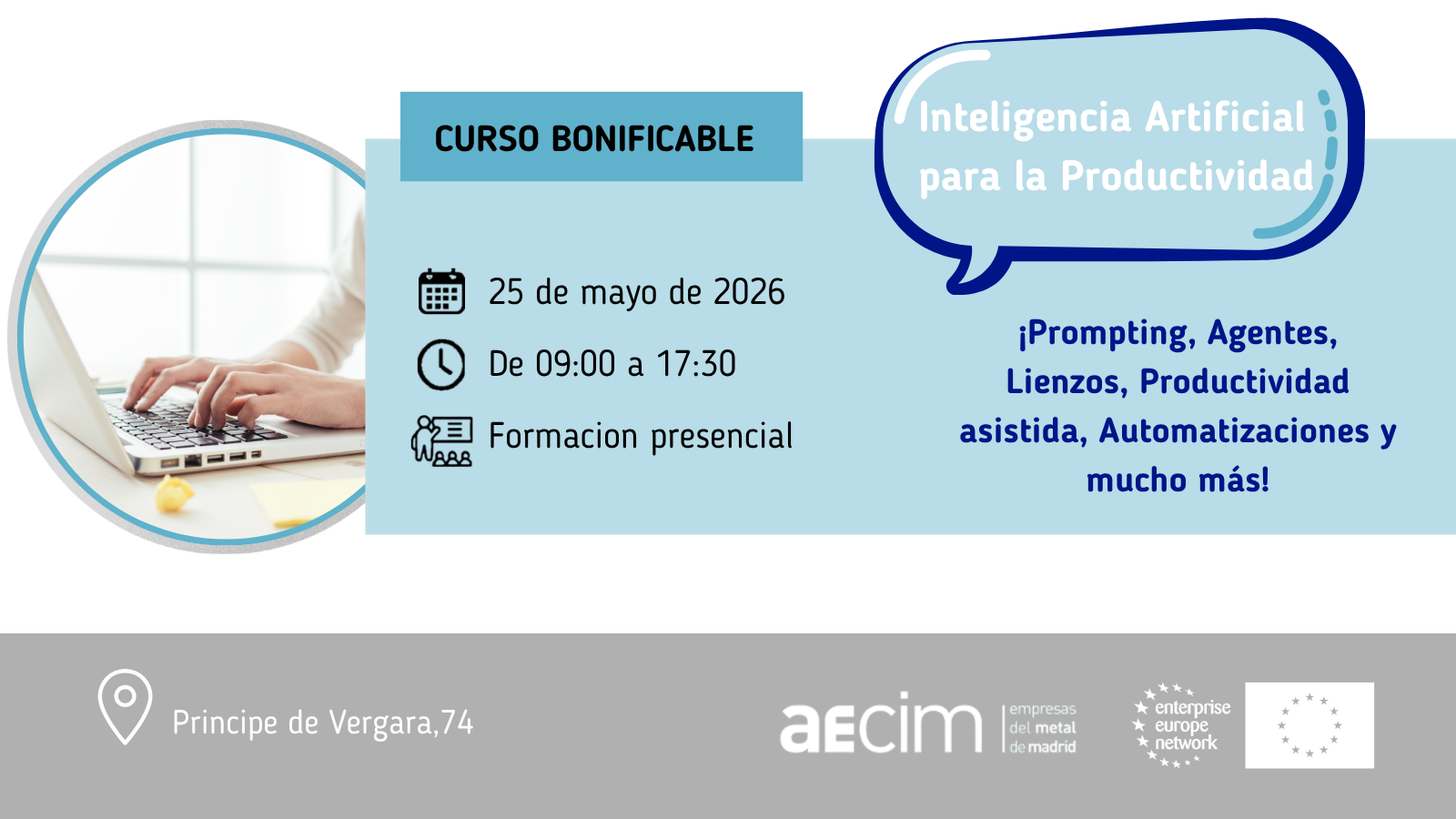 Si eres experto en sostenibilidad ¡Te necesitamos!